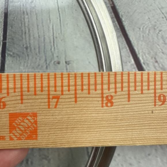 Calphalon Replacement Glass Stainless Steel Lid for Pot Pan 8 Inches Inner Rim - Picture 5 of 6
